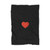 Frenemies Love Heart Blanket