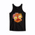 Bacon And Eggs Barry Breakfast Face Tank Top