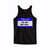 Hello My Name Is No No No Bad Dog Tank Top