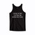 I Am Actually Not Funny Tank Top