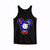 Leather Pride Abstract Mickey Tank Top