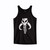 Mandalorian Mythosaur Art Love Logo Tank Top