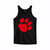 Paw Print Art Tank Top