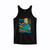 Simpson Game Sneaker Tank Top