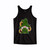 St Patrick Is Day Gnome Flower Tank Top