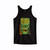 White Zombie Monster Yell Tank Top