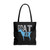 Goat 23 Air Michael Jordan Tote Bags