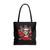 Harley Quinn Ha Ha Ha Tote Bags