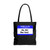 Hello My Name Is No No No Bad Dog Tote Bags