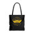 Science Fiction Art Love Logo Tote Bags