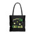 Shamrock Crasher St Patrick Day Tote Bags