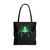 Spider Glow In The Dark Tote Bags