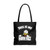 This Is My Happy Face Donald Duck Tote Bags