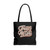 Trust No One Retro Tote Bags