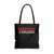Warning A Huge Enemy Is Approaching Tote Bags