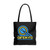 Wipeout Racing League Inspired Qirex Tote Bags