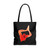 Coil The Ape Of Naples Electronic Logo Tote Bags