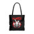Hell Bunny Blink 182 I Came From Hell With A Curse Tote Bags