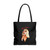 Lipa Chibi Dua Lipa Tote Bags
