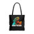 Respect The Beard Funny Bearded Dragon Graphic Tote Bags Respect The Beard Funny Bearded Dragon Graphic Tote Bags