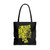 Rezillos Top Of The Pops Art Love Logo Tote Bags