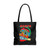Scars Author Art Love Logo Tote Bags