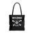 White Zombie Make Them Die Tote Bags