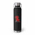 Teddy Bear Broken Hearted Red Thunder Tumblr Bottle