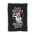 Rude Zombie Fleece Blanket