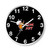 Atom Ant Logo Wall Clocks