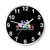 Best Day Ever Stitch Wall Clocks