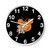 Disney Mummy Halloween Mickey And Minnie Wall Clocks