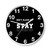 Don Not Blame Me I Voted To Stay In The Eu Brexit Funny Wall Clocks