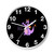 Figment Love Art Game Wall Clocks