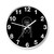 I Am Not Perky Wednesday Addams Wall Clocks