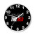 In Off The Red Snooker Billiards Pool Wall Clocks