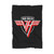 Eddie Van Halen Wings Fleece Blanket