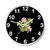 Lucky And Kiss Me St Patrick Is Day Wall Clocks
