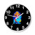 Mermaid Nogue Vest Wall Clocks
