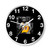 Nippsey Hustle Wearing Magic Johnson Los Angeles Lakers Jersey Wall Clocks
