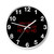 Now I Have A Machine Gun Die Hard Tribute Wall Clocks