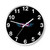 Pine Pot Sign Bare Knuckle Wall Clocks
