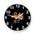 Pixie And Dixie And Mr Jinx Wall Clocks