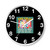 Retro Taylor Swift The Eras Tour 2023 Swiftie Concert Wall Clocks