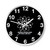 Science Fiction Biology Chemisrty Physics Wall Clocks