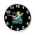 Simpson Game Sneaker Wall Clocks