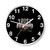 Snake Trust No One Art Love Logo Wall Clocks