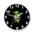 St Patrick Is Day Dog Cute Festival Wall Clocks St Patrick Is Day Dog Cute Festival Wall Clocks