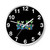 Stitch St Patrick Is Day Mickey Head Wall Clocks