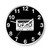 Techmoan Cassette Tape Logo Wall Clocks